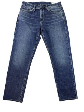 Rag & Bone Fit 3 Athletic Men’s 34x32 Blue Stretch Jeans